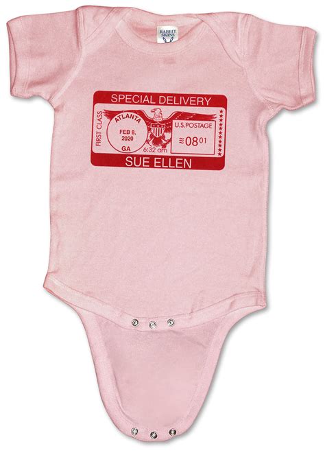 Personalized Onesies For Baby Best Unique T Idea For Birthdays