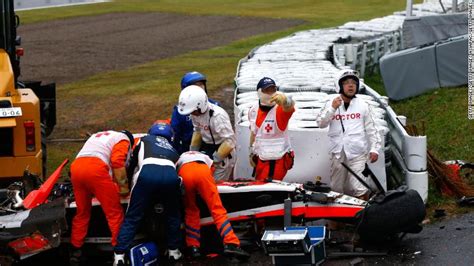 Formula One Crashes The Incidents Which Defined The Sport Cnn