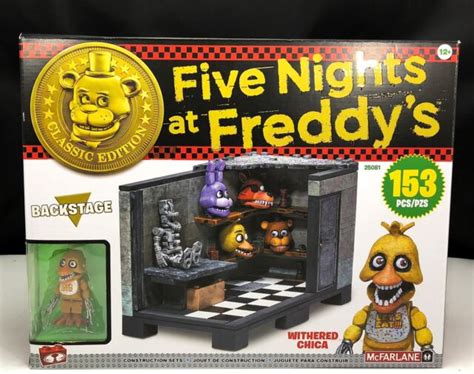 Wholesale Mcfarlane Toys Five Nights At Freddy S Backstage Classic My