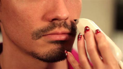 Here's four ways that are not better than shaving. How to Shave Around a Mustache & Goatee : Men's Grooming ...