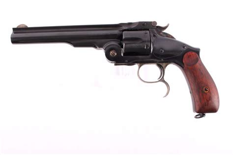 Smith And Wesson Russian No 3 Schofield Navy Arms