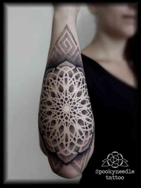 This Complicated Design Relies Heavily On Symmetry And Balance Tattoo