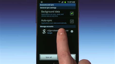 Let us check the common issue of gmail not getting emails. How to sync a Gmail account with an Android phone - O2 ...