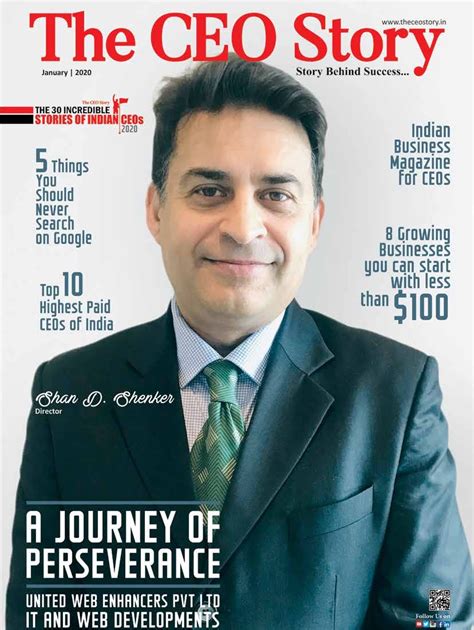 The 30 Incredible Stories Of Indian Ceos 2019 The Ceo Story By