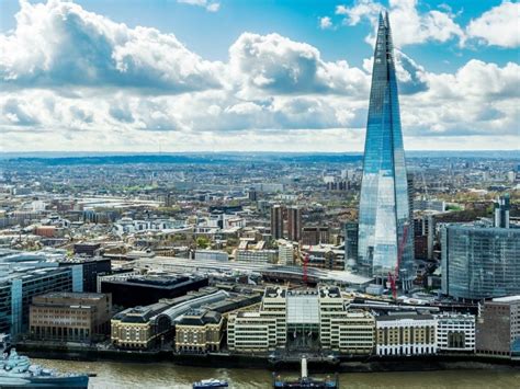 The View From The Shard Londons Iconic Attraction Blog The Travel