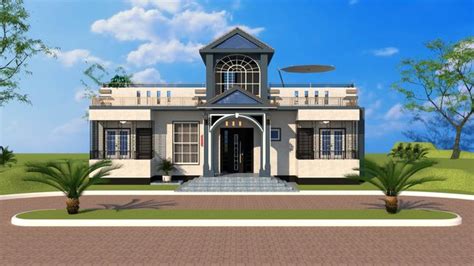 Exterior House Design Download Free 3d Model By Mrebrahim Cad Crowd