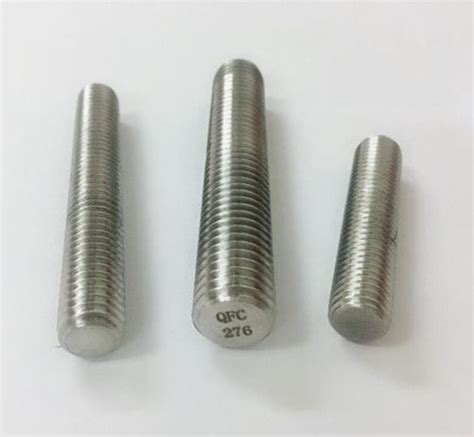 Hastelloy Alloy C276 En2 4819 N10276 Material Hexagon Bolts And Nuts Fasteners