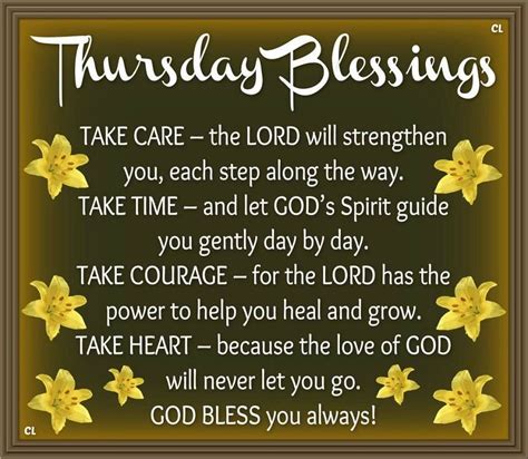 Thursday Blessings Pictures Photos And Images For Facebook Tumblr