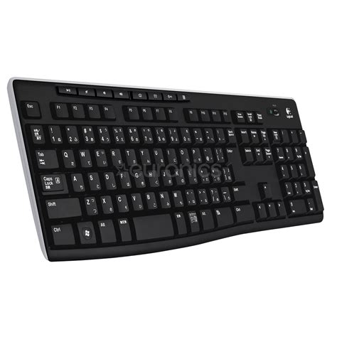 Logitech K270 Rus Black Wireless Keyboard 920 003757 Euronics