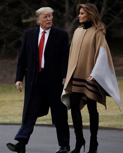 what melania wore heading to palm beach for super bowl weekend political fashion by mona salama