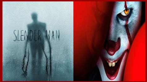 Peniwise Vs Slenderman The Movie Tp Youtube