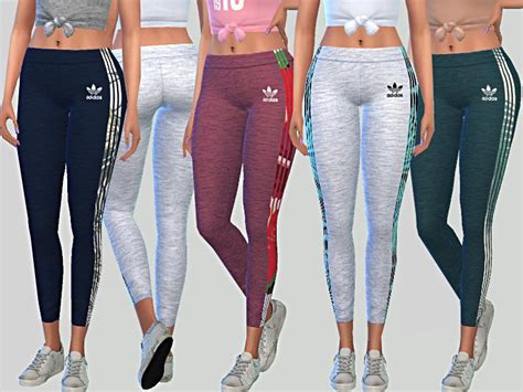 Sims Cc Adidas Pants