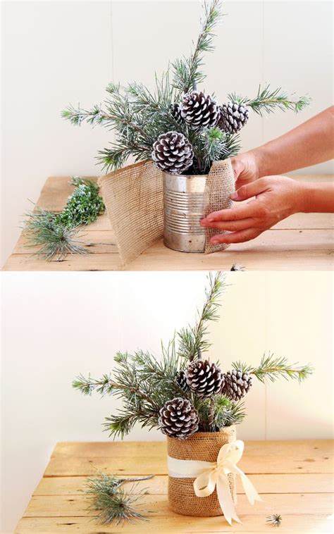 See more ideas about dining room table, pine table, dining table. 3-Minute DIY Snow Covered Pine Cones & Branches {3 Ways!} - A Piece Of Rainbow