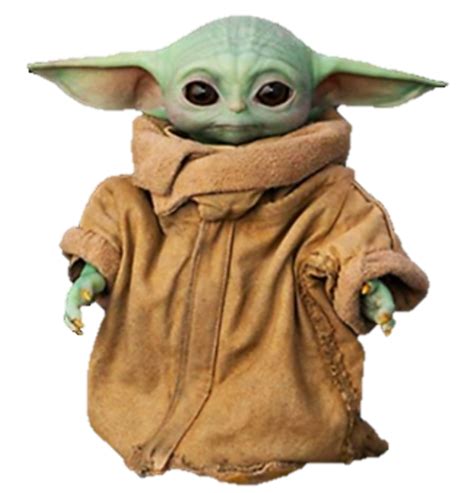 Star Wars Cute Baby Yoda Transparent Png Png Mart
