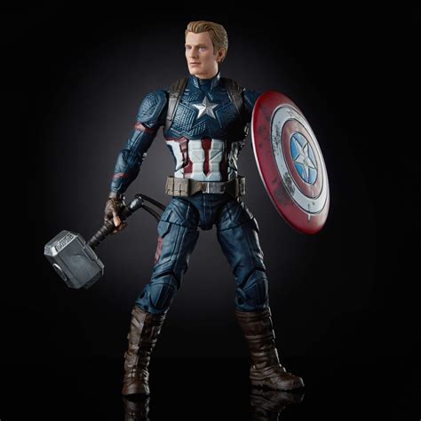 marvel legends capitán améric b07sqk2byt