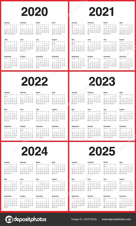 Free Printable Blank Calendars For 2021 2022 2023 2024 2025 Month