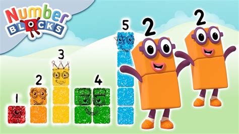 Numberblocks Stampolines Double Trouble And More Adventures Learn