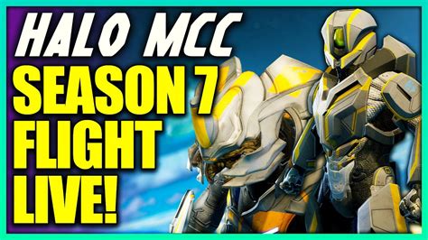 Halo Mcc Season 7 Flight Is Live Now New Halo Mcc Elite Customization