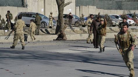 Afghanistan Attack Kabul Suicide Bomber Kills 20 Bbc News