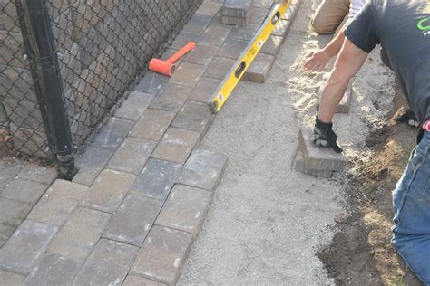 Paver Patio Installation How To Properly Install Your Paver Patio