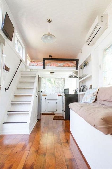 Their designs are influenced by the kit houses and bungalows of the early 20th century and are cozy, comfortable and stylish. 50+ Amazing Loft Stair for Tiny House Ideas
