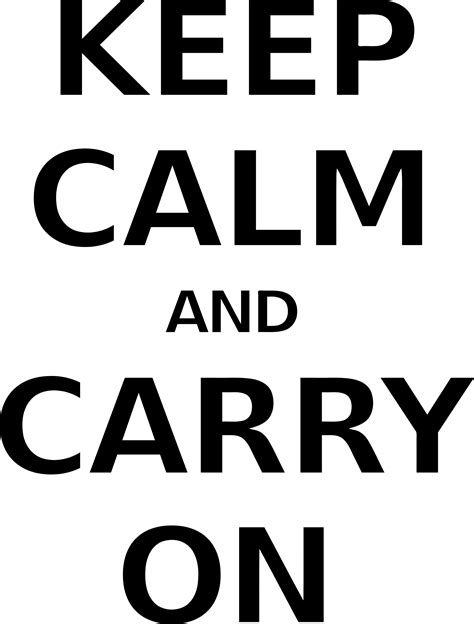 Keep Calm Png Image Png All
