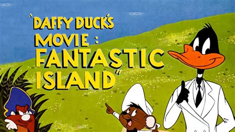 Daffy Duck S Movie Fantastic Island On Apple Tv