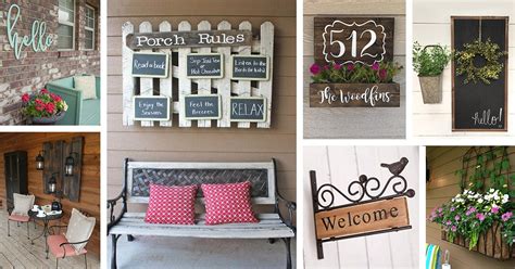 Porch Wall Decor Ideas That Will Make Your Outdoor Area Much More