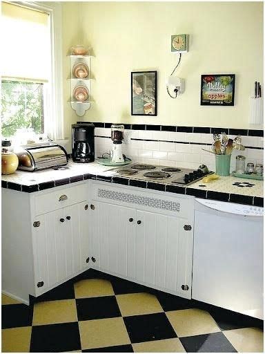 Vintage Kitchen Wall Tiles A How To Back The Future Antique For Sale