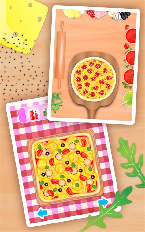 Pizza Maker Kids Cooking Game Amazonit Appstore Per Android