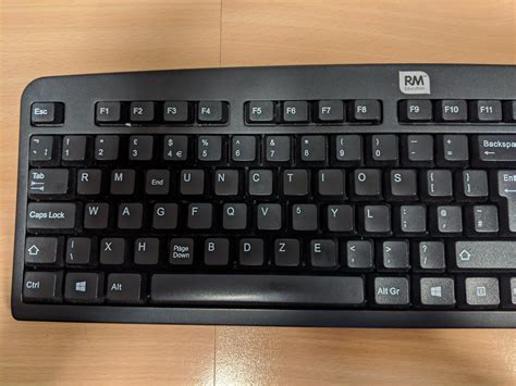 This Is What Most Of The Keyboards Look Like In My School Mildlyinfuriating