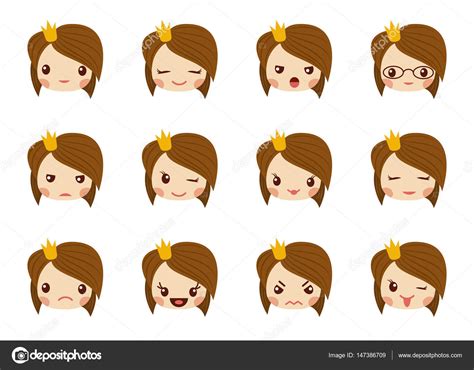 Brunette Hair Emoji