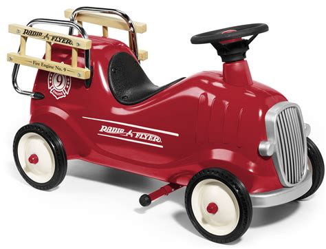 Radio Flyer Little Red Fire Engine Perfect For A 1st Birthday Or