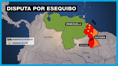 Crisis Entre Venezuela Y Guyana Por Esequibo Maduro Decide Crear Un