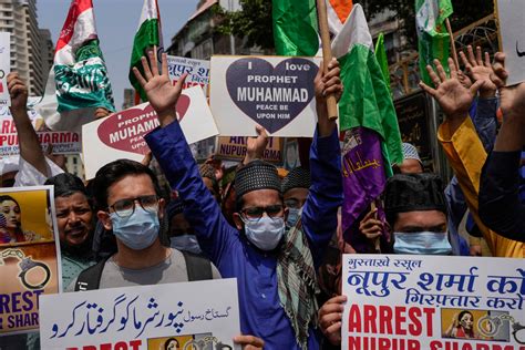 Indias Insult Of The Prophet Muhammad Is A Sign Of Deeper Islamophobia
