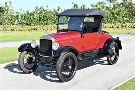 1927 Ford Model T Showcases Great Expectations