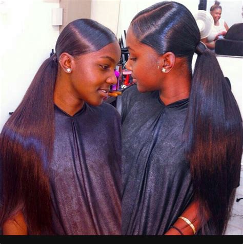 Free for commercial use no attribution required high quality images. Another side part low ponytail | Sleek ponytail hairstyles