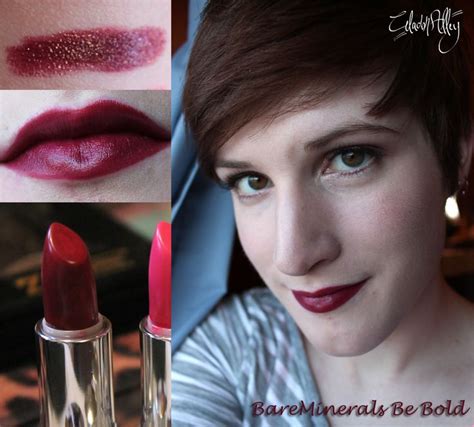 Bare Minerals Marvelous Moxie Kiss And Tell Set Plus Lead The Way Bare Minerals Lipstick