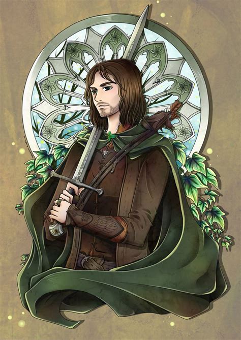 Aragorn Son Of Arathorn Aragorn Middle Earth Art Hobbit Art