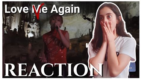 V Love Me Again Official Mv Reaction TÜrkÇe Tepkİ Youtube