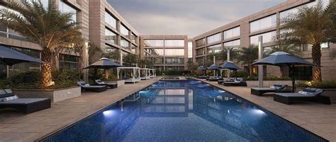 Hilton Bangalore Embassy Golflinks Corporate Living Apartment Locator