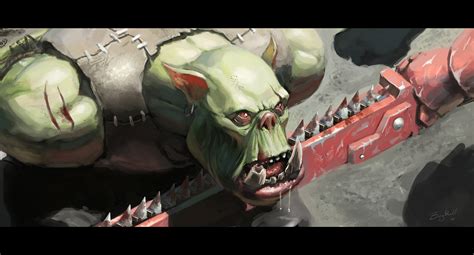 Ork Prisoner By Bugball On Deviantart