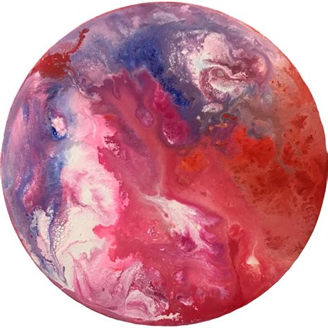 Olenas Fine Art Gliese 504b The Pink Planet 31cm