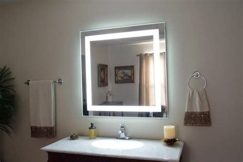 A mirror with lights and a new paintjob for. 20 Bright Bathroom Mirror Designs With Lights