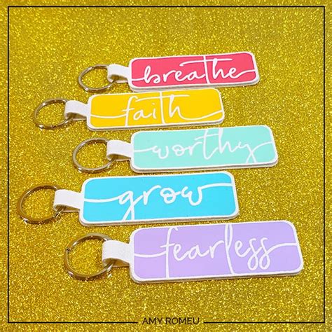 Free Cricut Leather Keychain Template - Get All Free SVG Files | SVG