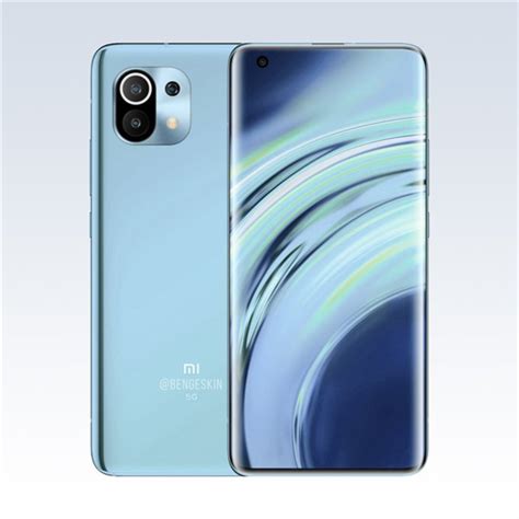Xiaomi mi 11 android smartphone. 小米11 Pro CAD图曝光：搭载6.8英寸2K 120Hz四曲面屏_Techweb
