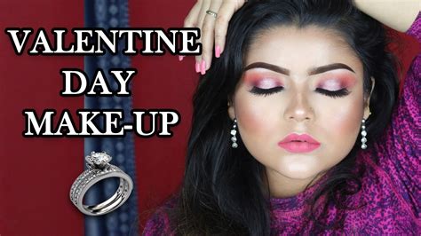 Romantic Valentines Day Makeup Tutorial 2018 Youtube