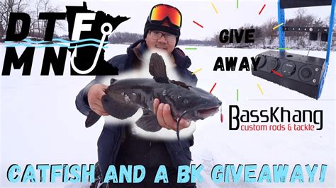 GIVEAWAY More CATFISHING Through The Ice YouTube