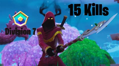 15 Kills In Arena Division 7 Trios Arena Fortnite Youtube