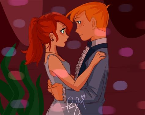Ohemgee This Is The Cutest Kim And Ron Fan Art Ive Ever Seen Kim And